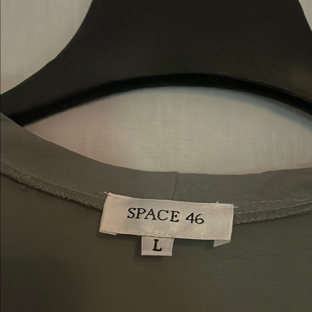 Space 46 Gray Top